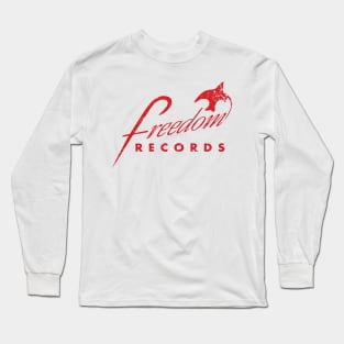 Freedom Records Long Sleeve T-Shirt